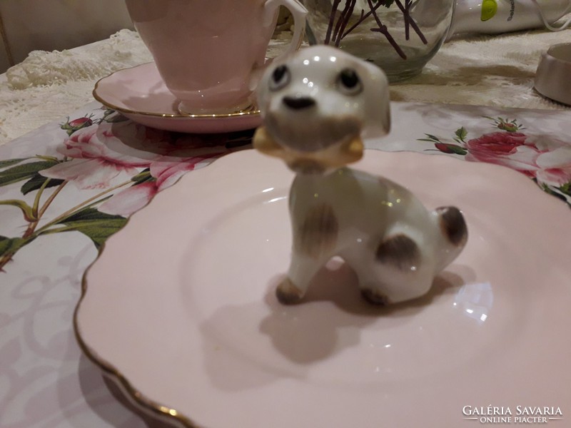 Porcelain puppy