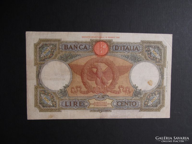 Olaszország - 100 lire 1936