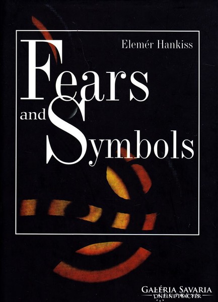 Elemér Hankiss: Feary and Symbols (RITKA kötet) 4000 Ft