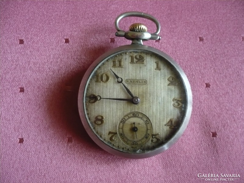 Vintage Natalis pocket watch from the beginning of the last century