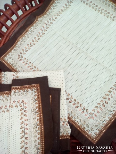 Textil szalvéták, 44x44 cm
