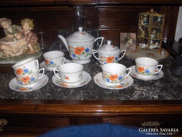 Antique zsolnay tea set