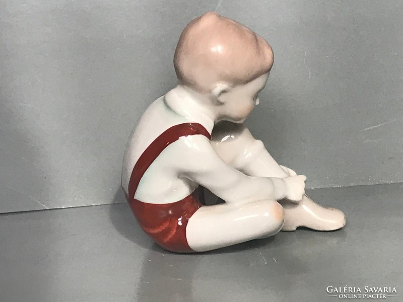 Aquincumi gyerek porcelán
