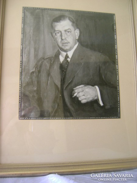 Világhírű festő és grafikus alkotása Kallay Gyula Minisztertanácsának 9.elnöke hagyatékábol 1926 tos