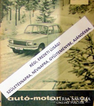 1973 november 21 Havilap  /  autó-motor   /  SZÜLETÉSNAPRA RÉGI EREDETI ÚJSÁG Szs.:  6533