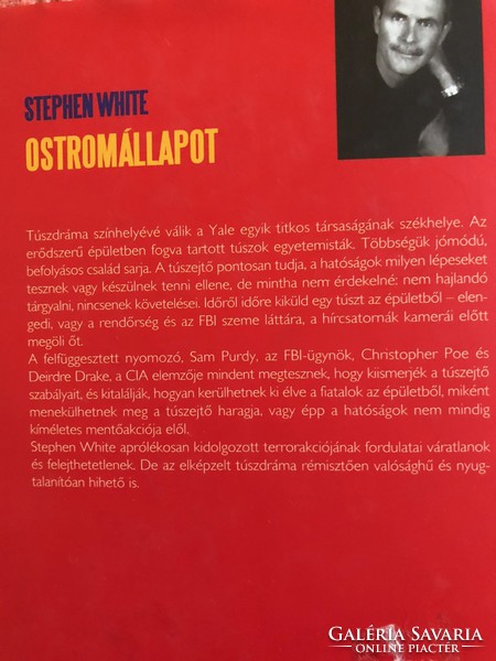 Stephen White - Ostromállapot
