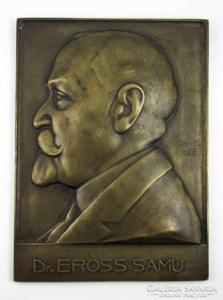 Matthias Gábor: dr. Erőss samu 1923 - lawyer / Rákosszentmihály