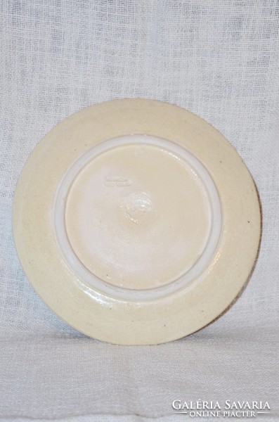 Kerámia fali tányér 01  ( DBZ 0063 )