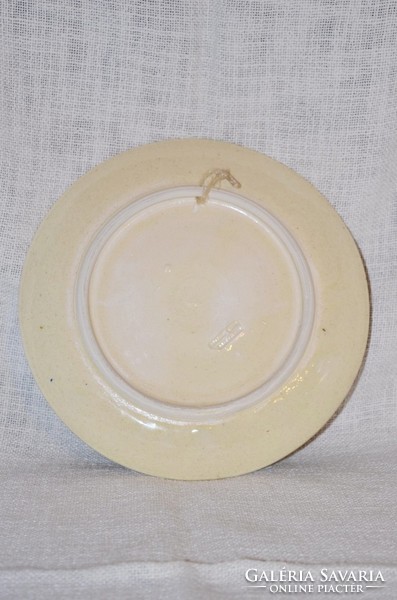Kerámia fali tányér 02  ( DBZ 0063 )