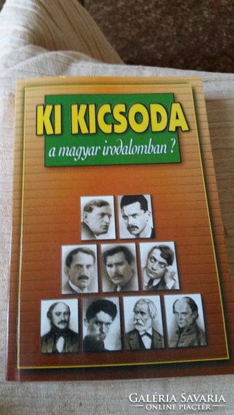 Ki Kicsoda a magyar irodalomban?