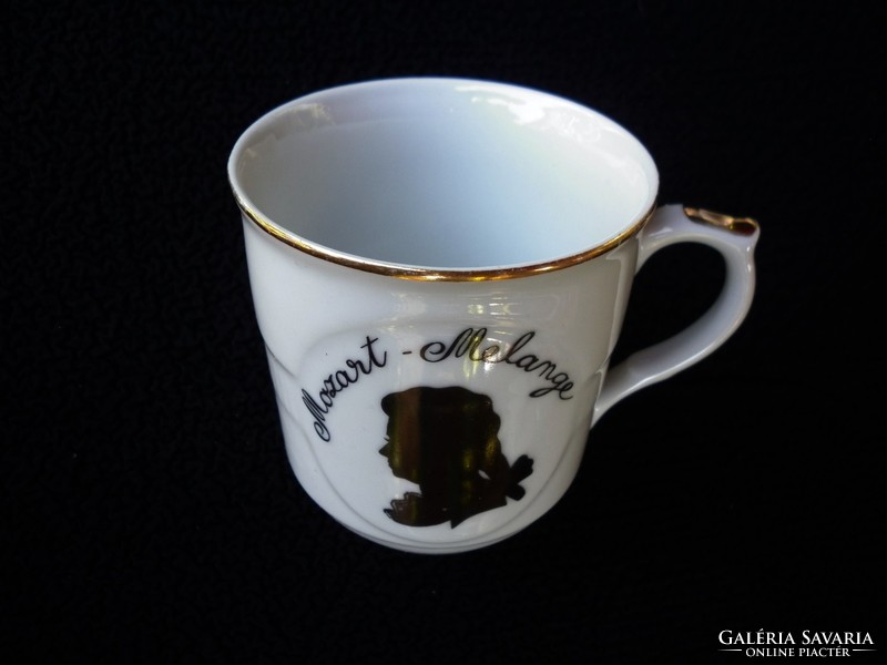 Shadow mozart milk coffee cup, mug