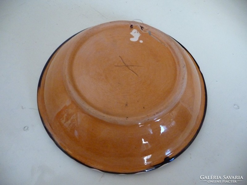 Kerámia fali tányér (d:17cm)