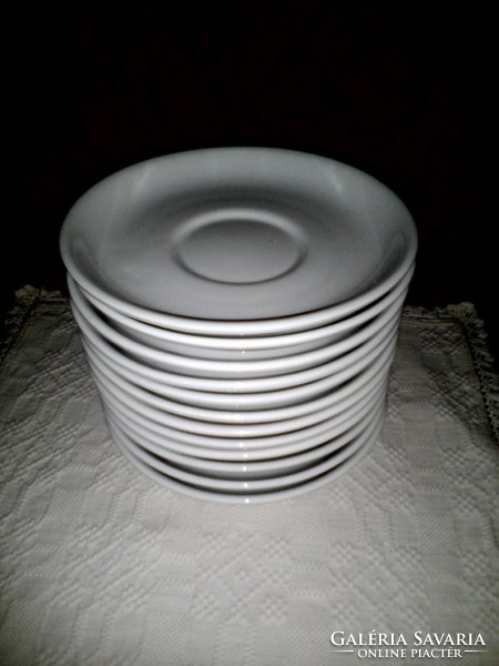 Bavaria porcelán kis tányér, csészealj