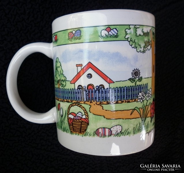 Bunny cocoa cup, mug 2.