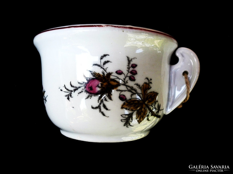 Rare, rosy, very old, koma cup for collection