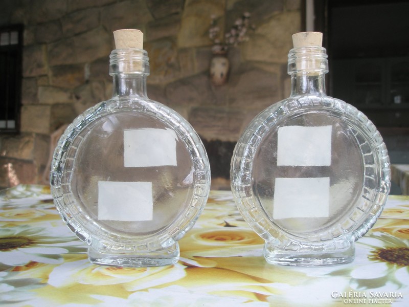 Flaska-pálinkás üveg-palack állatmotívumokkal