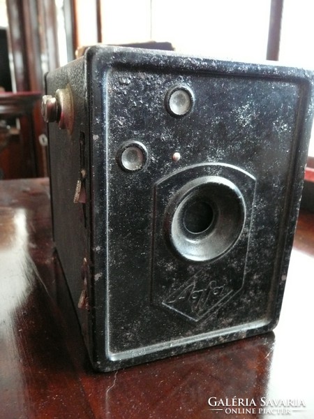 KURIÓZUM! AGFA Box 6*9 antik fényképezőgép gyári dobozában kb.1935-40-es évek
