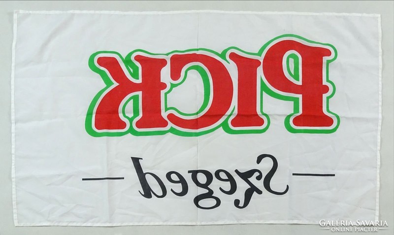 0R865 Pick Szeged szurkolói zászló 58 x 95 cm