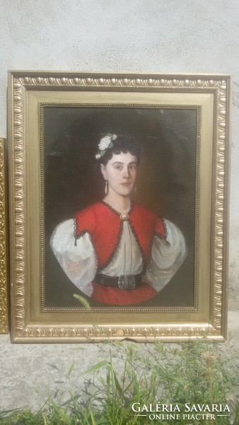 Biedermeier portrait
