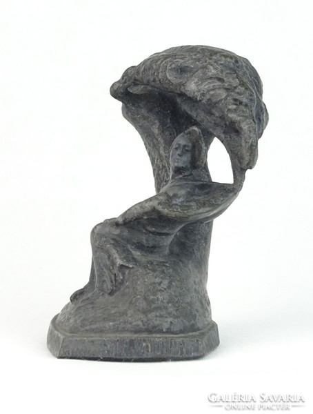 0Q223 Fryderyk Chopin emlékmű szobor 15 cm