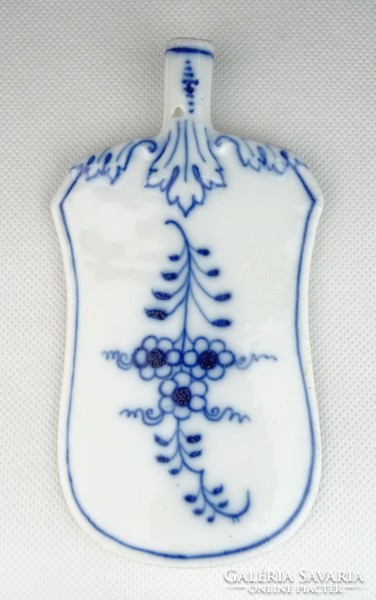 0S413 Régi kék-fehér porcelán lapát fej