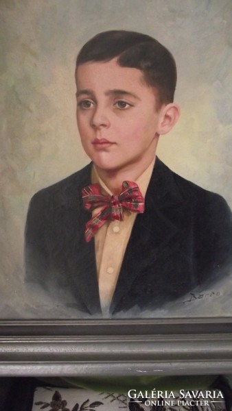 Barco: boy portrait.