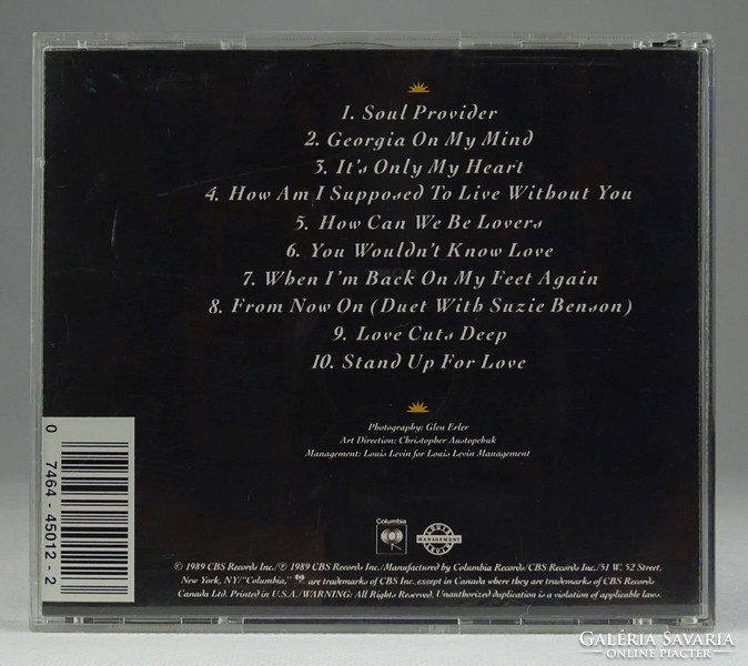 0S746 Michael Bolton : Soul Provider CD