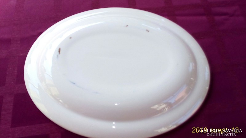English ceramic roast bowl 29 x 23 cm