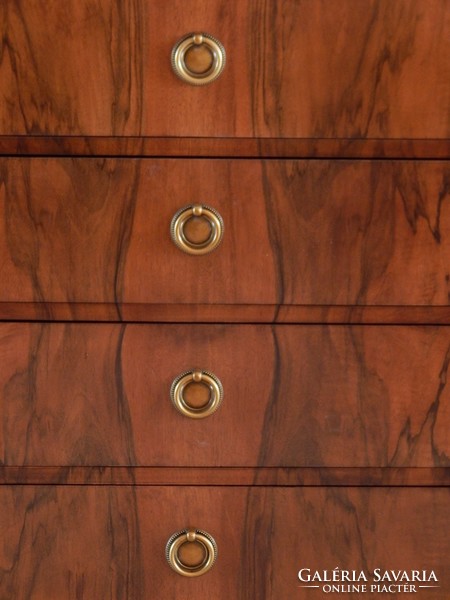 Biedermeier chest of drawers with 4 drawers [h01]