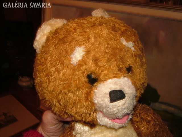 Antique lump bear teddy bear size: 35 cm high,