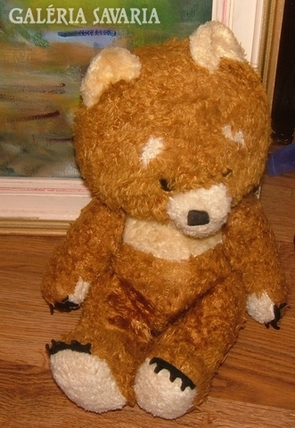 Antique lump bear teddy bear size: 35 cm high,