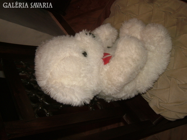 White bear - pillow pets 1979.-Bl