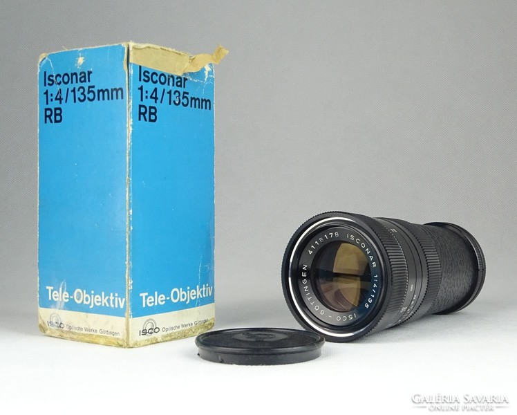 0T015 Isconar 1:4/135 mm teleobjektív