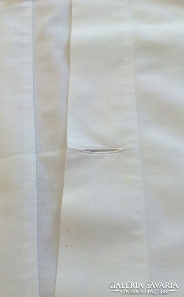 Antique, linen sheet, 232 x 130 cm