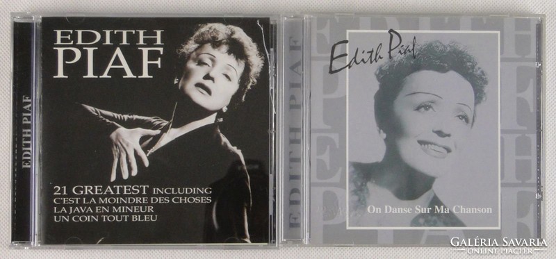0T252 Edith Piaf CD 2 db