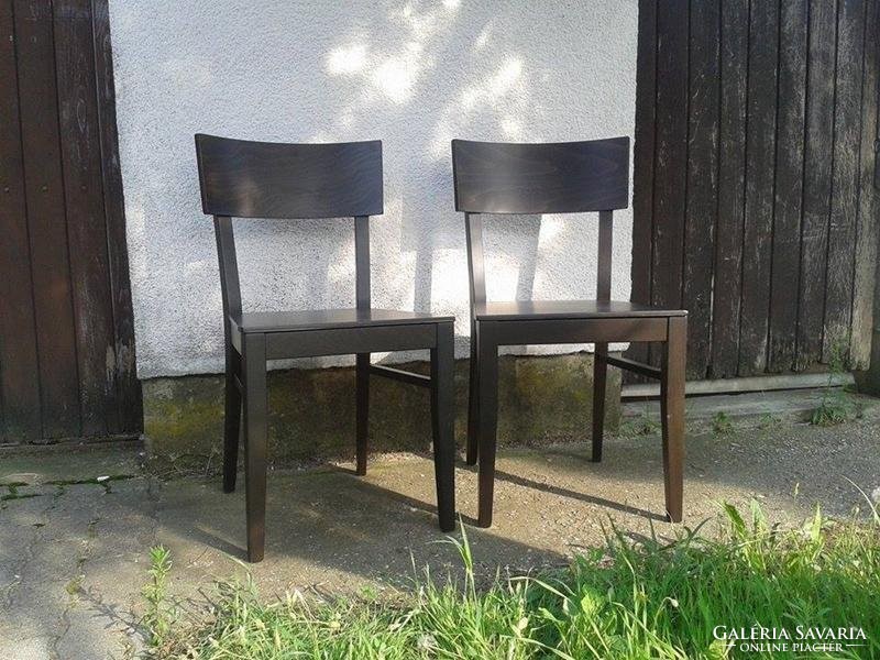 Fa fekete székek Újak !