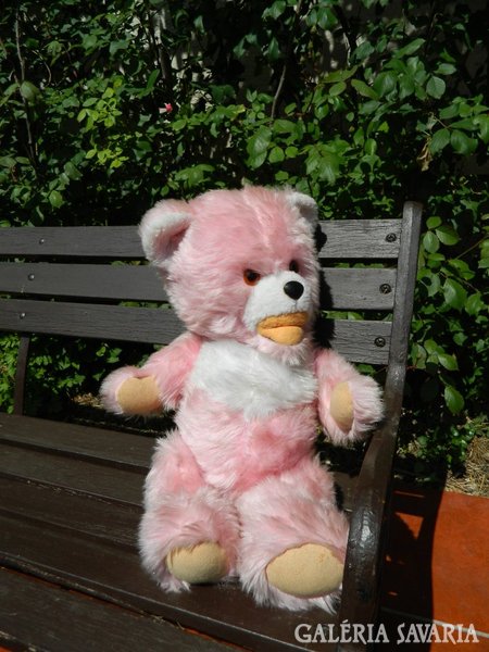 Rare large retro pink teddy bear