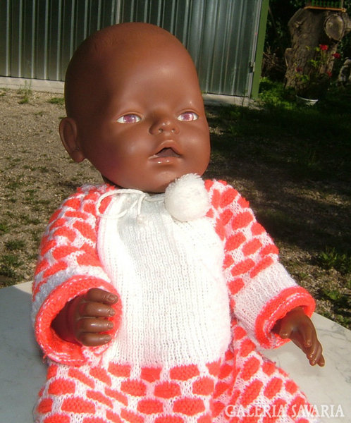 Negro doll - zapf creation roedental - numbered