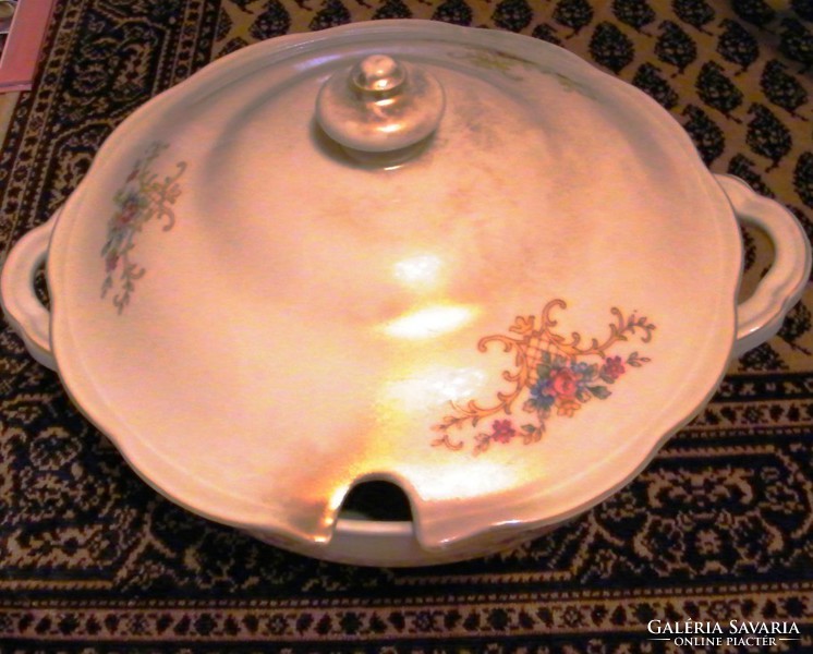 Soup bowl, old Bavarian kpm. XX