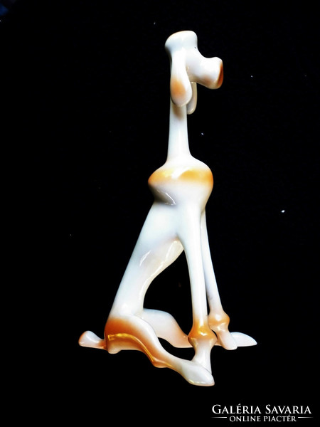 Raven House art deco pipe dog is a rarity