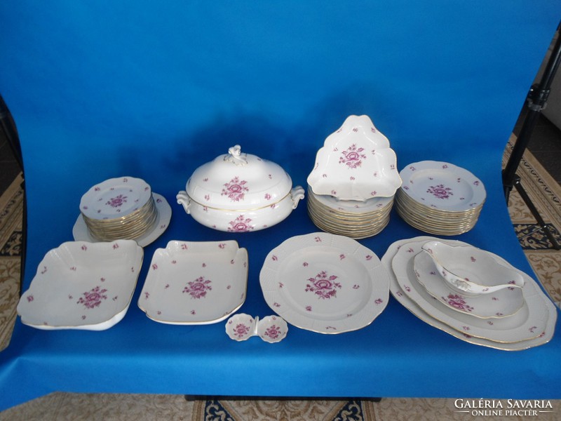 Nanking bouquet 12pcs 47 tableware sets