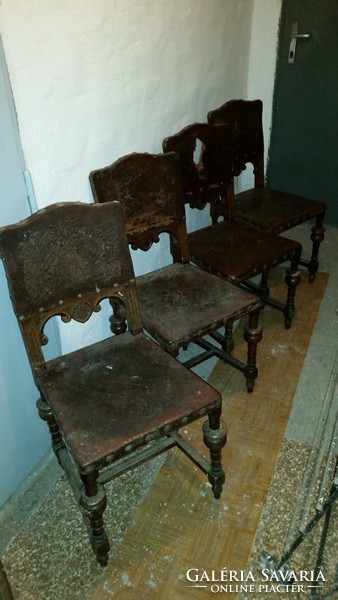 Baroque chairs 4 pcs!