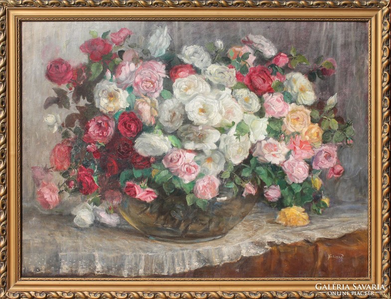 Elizabeth of Kalicza: gorgeous bouquet of roses