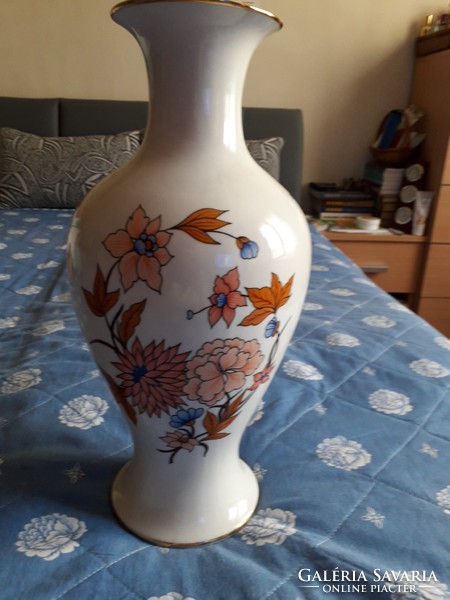 Hollóházi váza ( 36 cm)