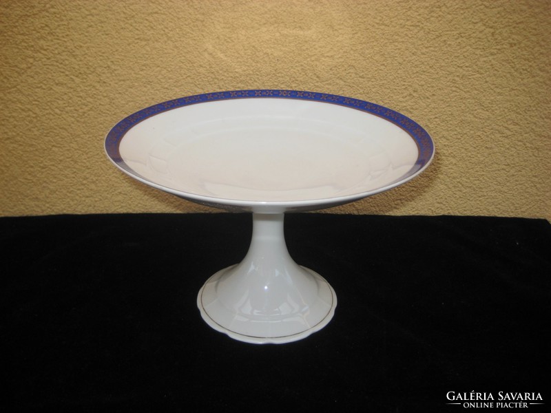 Imperial Austria Luise porcelain, fruit bowl 22 x 13 cm