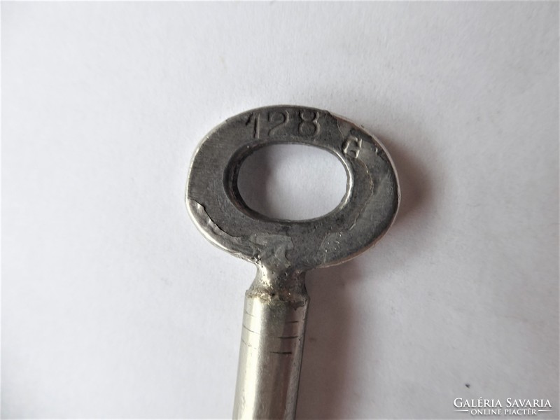 Ritka ANTIK  KULCS, Nagyméretű Kulcs, Szerelem Kulcs, Régi Kulcs, 128 G Jelzéssel, 54