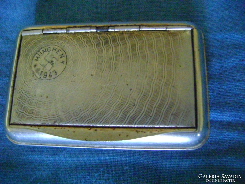 Ss German metal tobacco tray last price