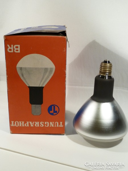 It was a photo br light bulb, made in Hungary