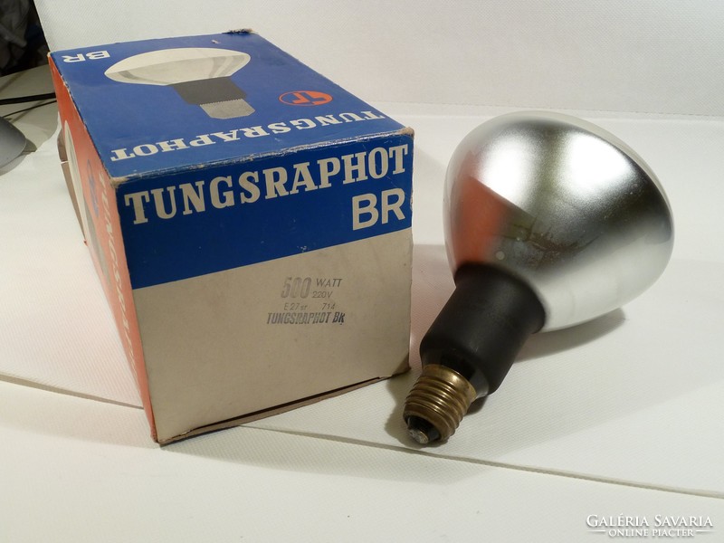 It was a photo br light bulb, made in Hungary