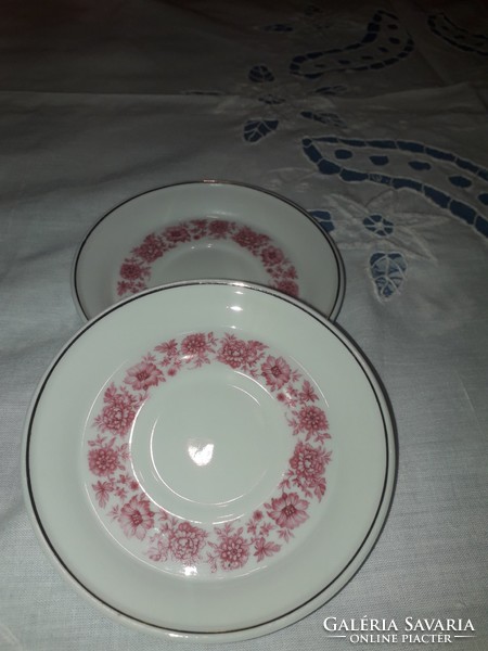 Raven House porcelain saucer (2 pieces)